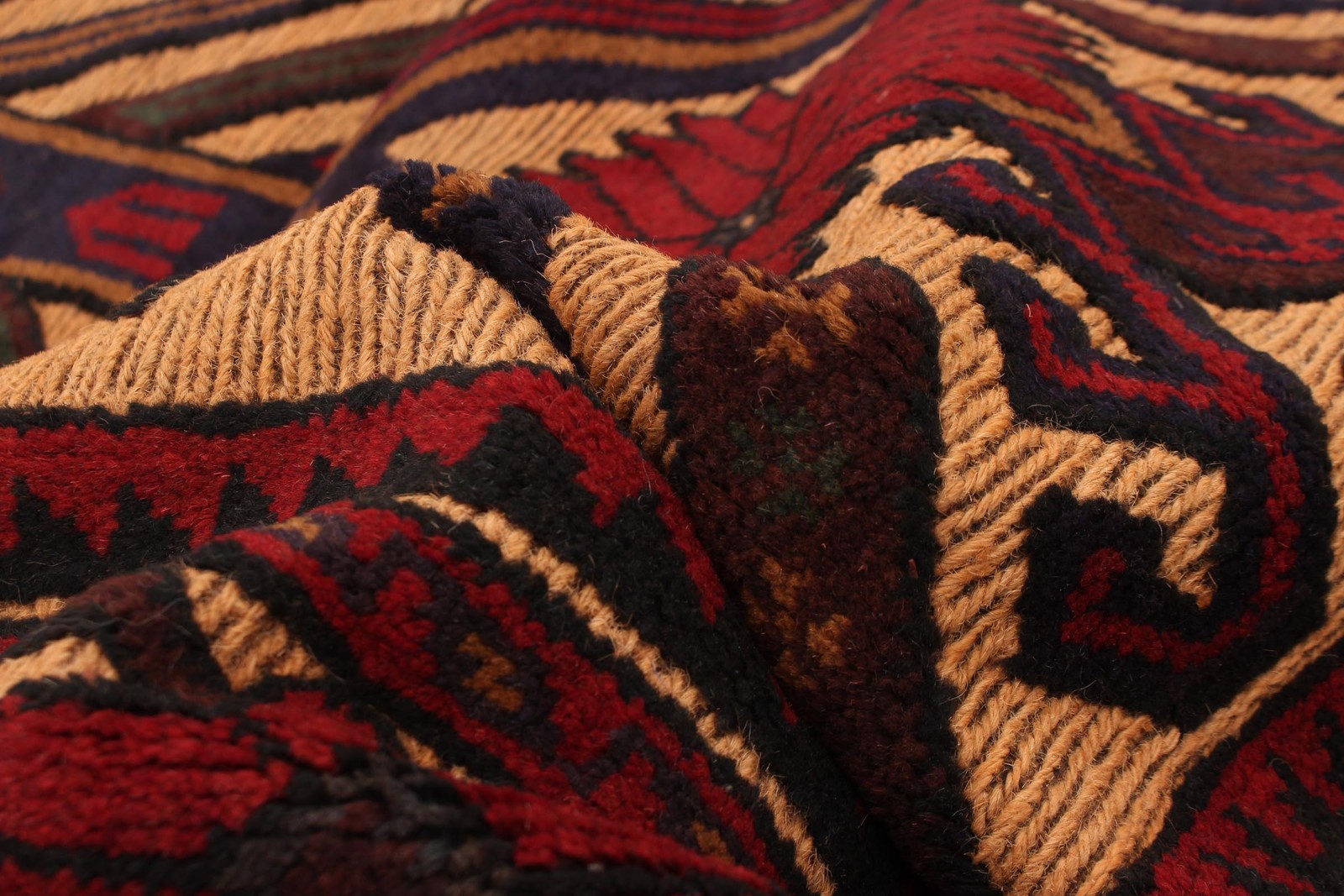 3’9″ x 6’2″ Vintage Hand Knotted Area Rug Traditional Oriental Wool Carpet