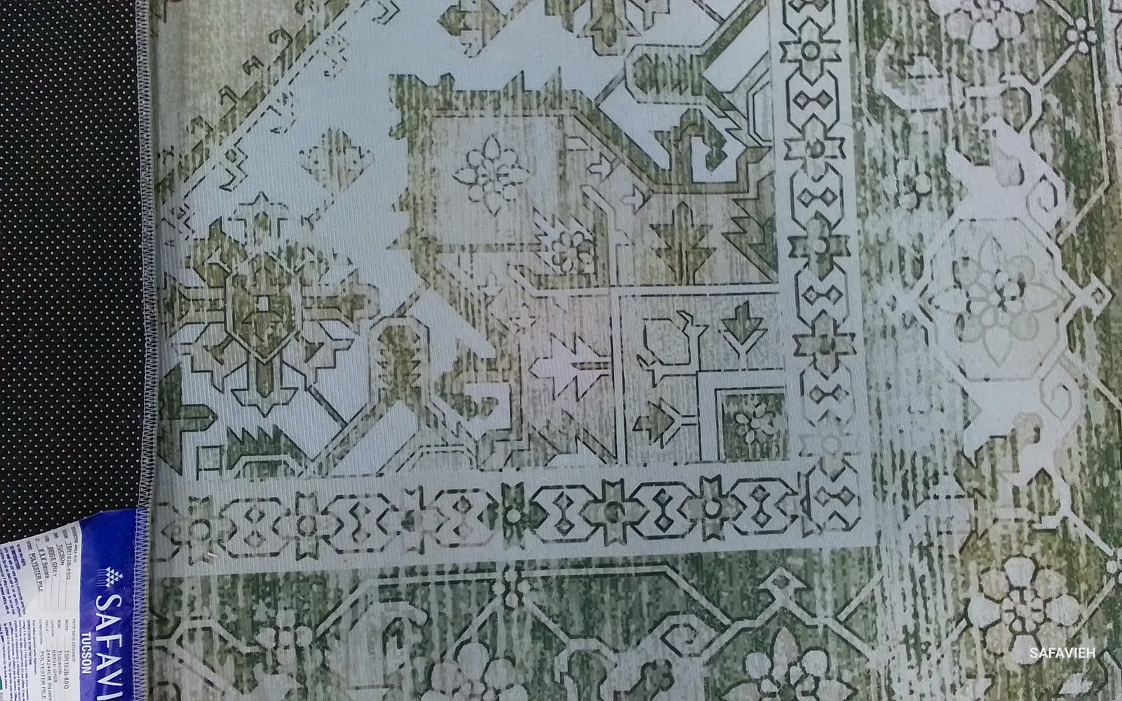 BEIGE / GREY 8′-0″ x 8′-0″ Flaw in Rug, Reduced Price 1172804251 TSN102B-8SQ