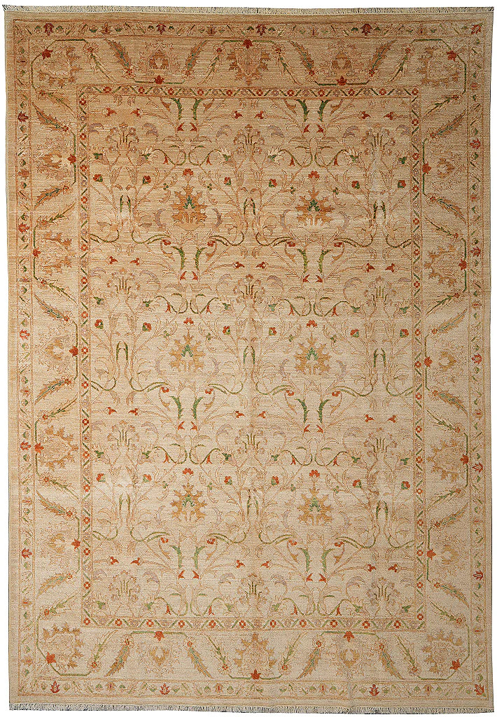 8.3 x 11.6 Gorgeous Handmade Rug Happy Colors #F-4168