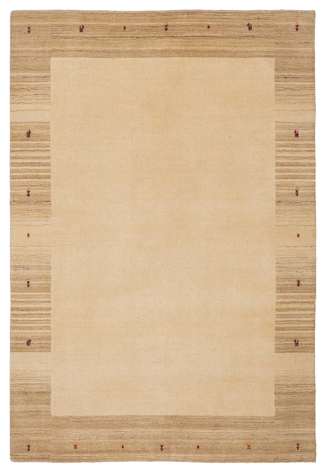 Handloom 74 13/16×51 3/16 in Handwoven Orienta Fine Modern Carpet Rug
