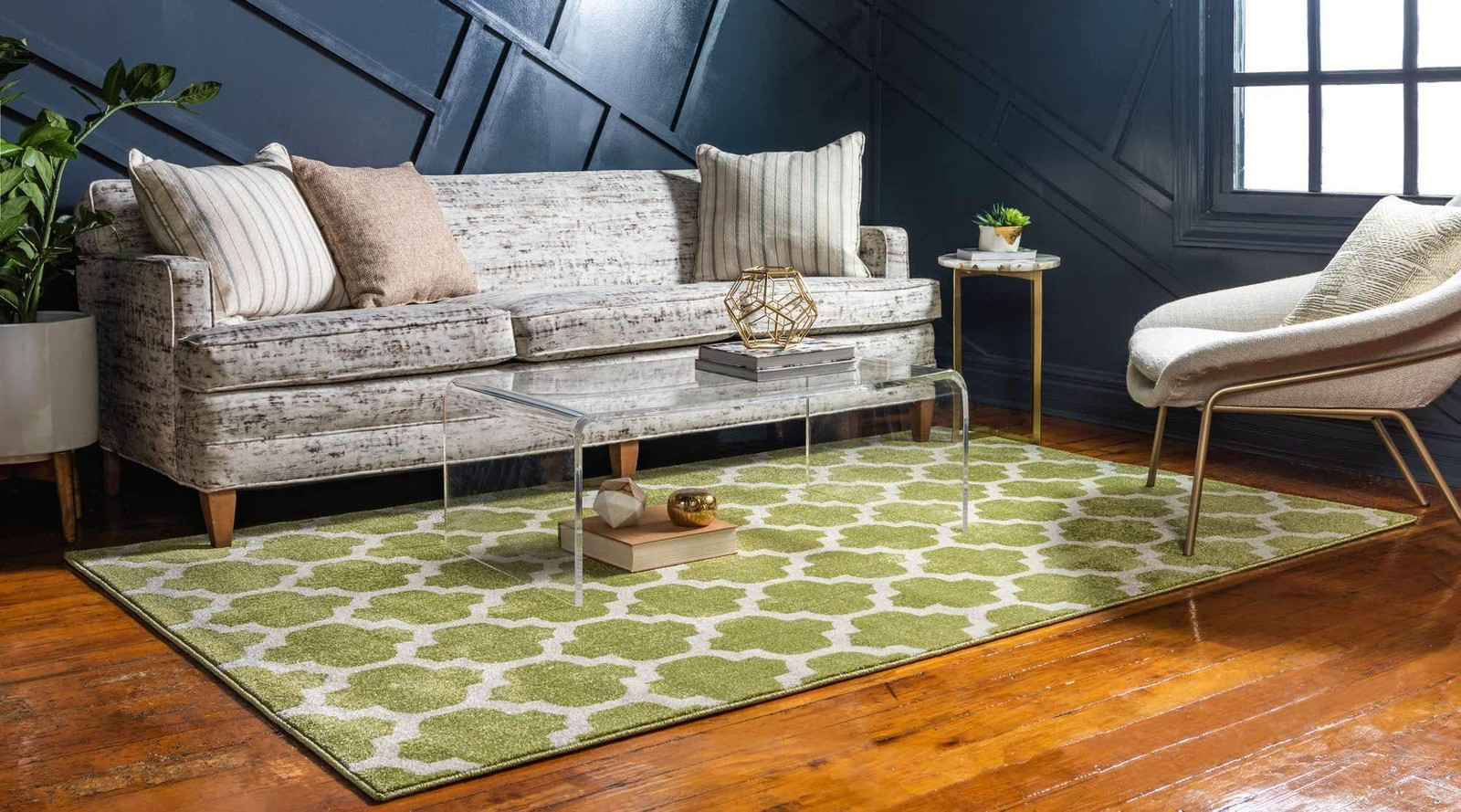 Unique Loom Trellis Collection Area Rug – Philadelphia 2 2 X 3 1 Rectangle