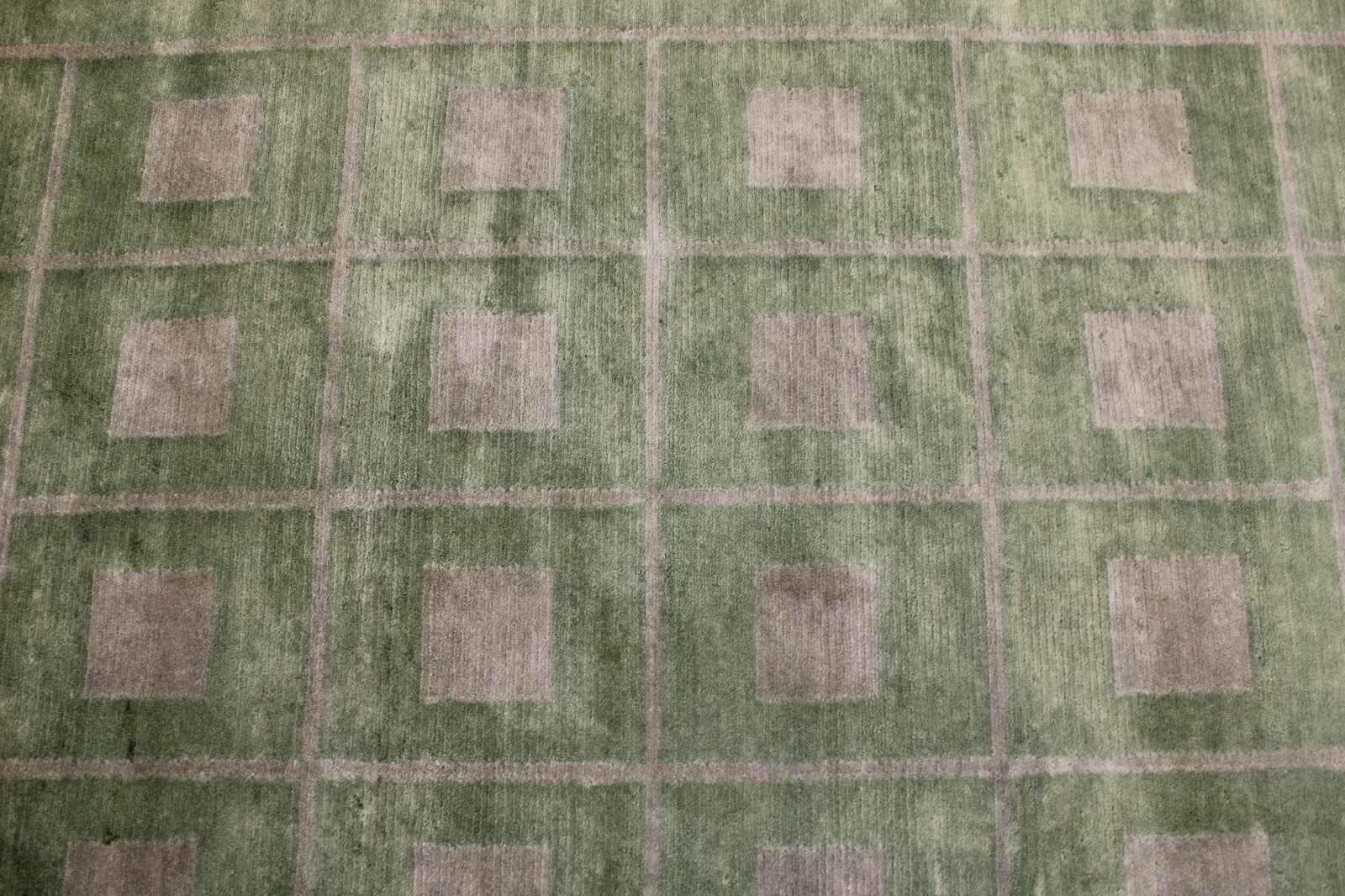 4’7″ x 8’0″ ft. Floral Padami Design Vegetable Dye Hand Knotted Geometric Rug
