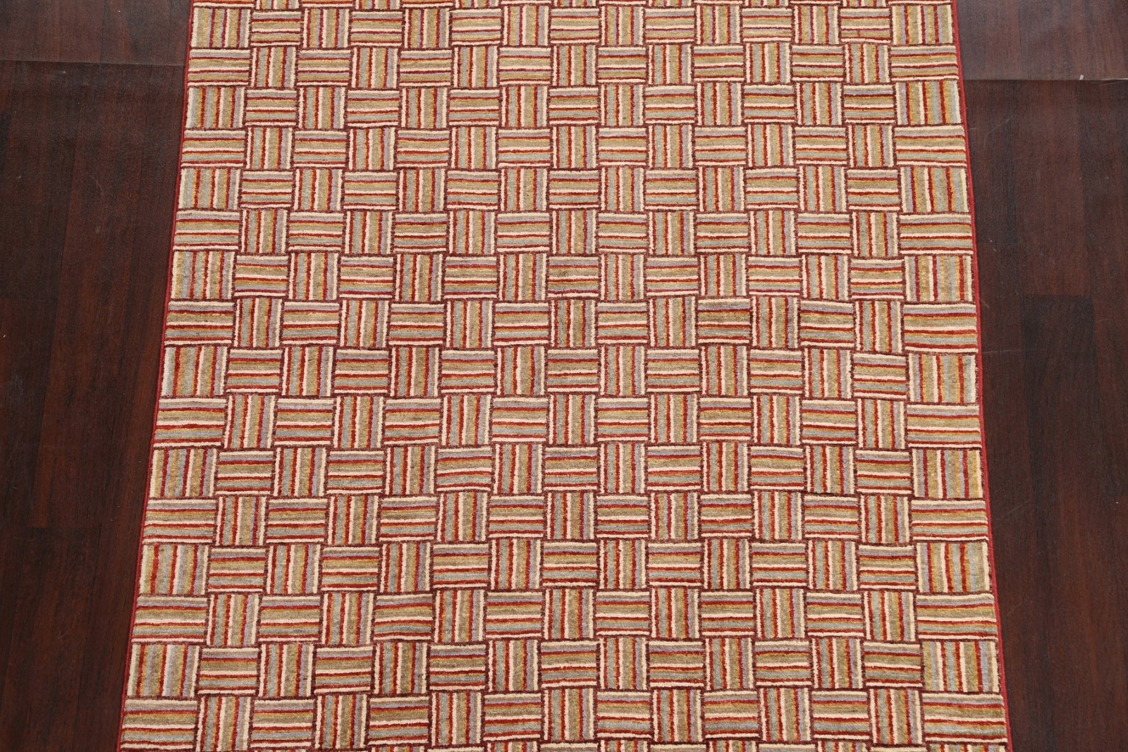 Stylish Gabbeh Kashkoli Wool Modern Rug – Enhance Your Home Decor 5×6 ft
