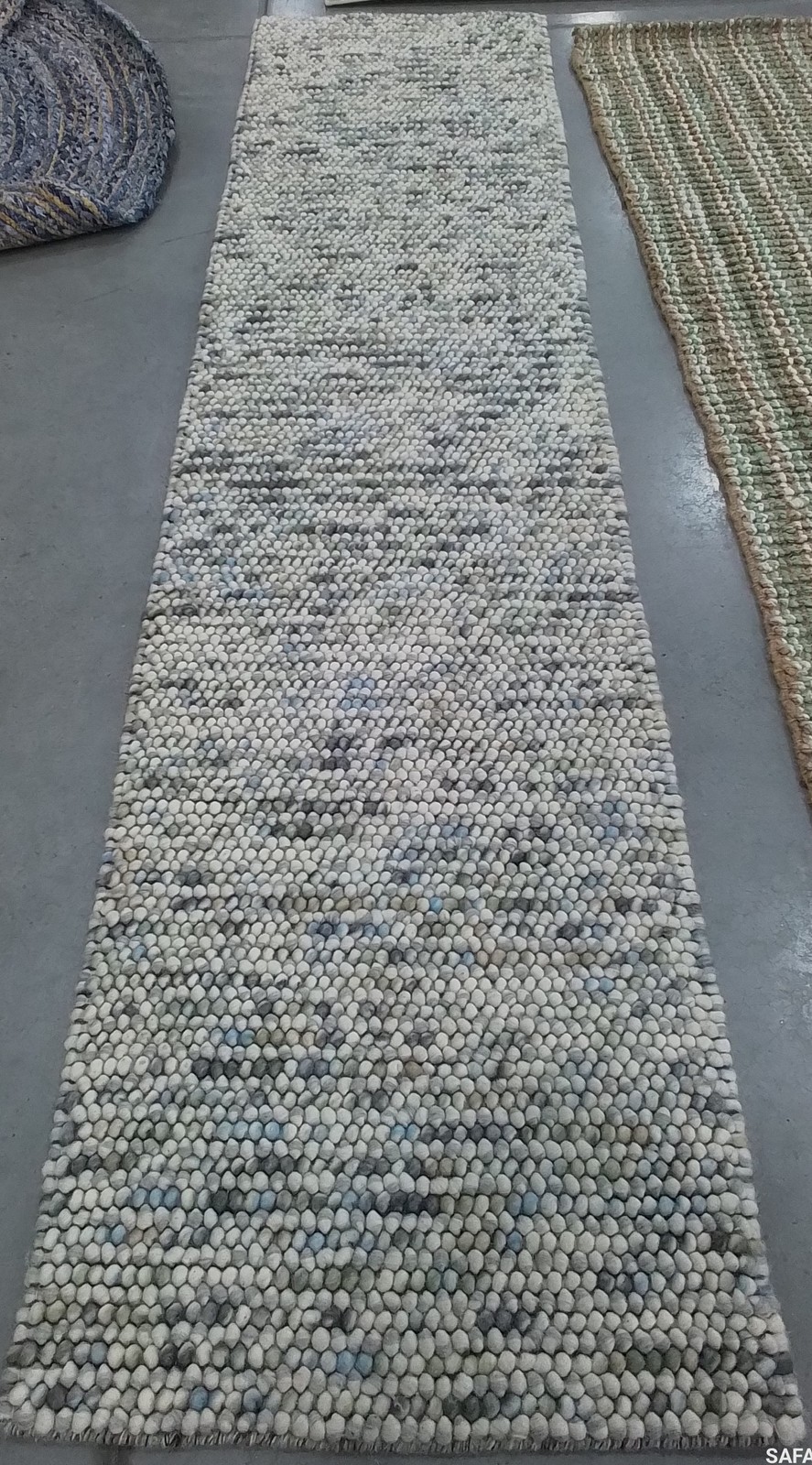 IVORY / MULTI 2′-3″ x 10′-0″ Flaw in Rug, Reduced Price 1172802925 NAT620D-210