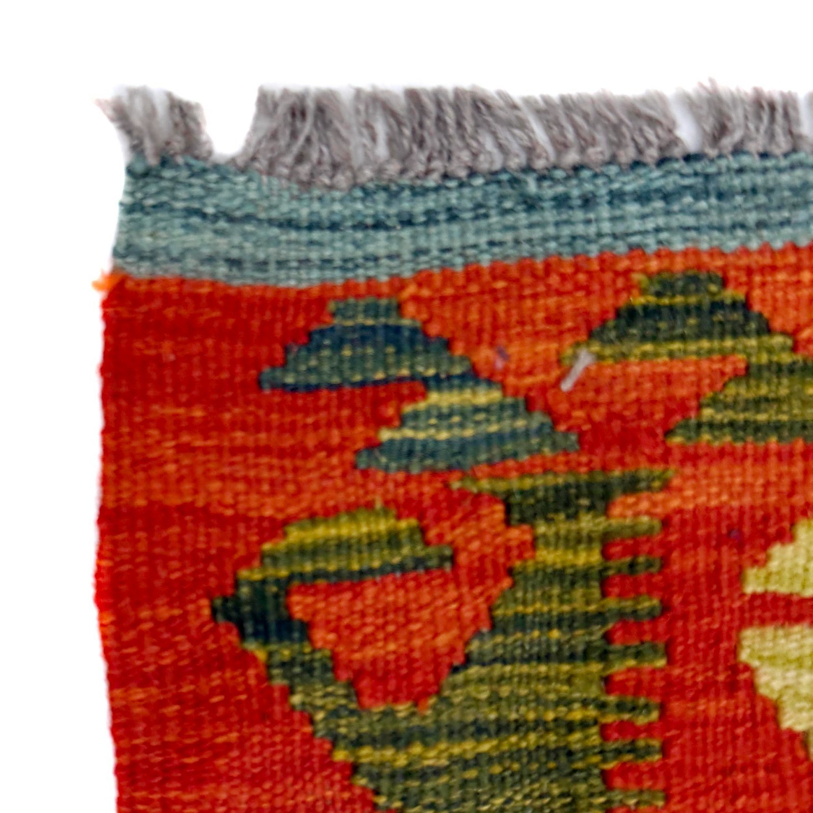 Turkish Kilim Afghan Hand Woven Rug 5’1×6’8, Traditional Kilim Woolen Rug R39035