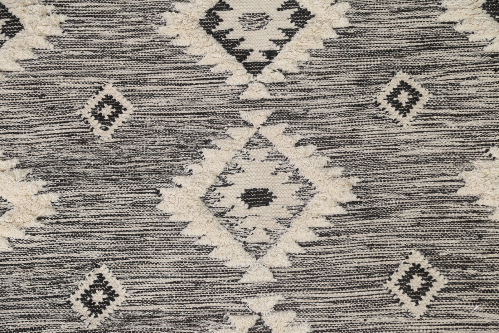 Southwestern Kilim-Moroccan Area Rug 5×7 Hand-woven