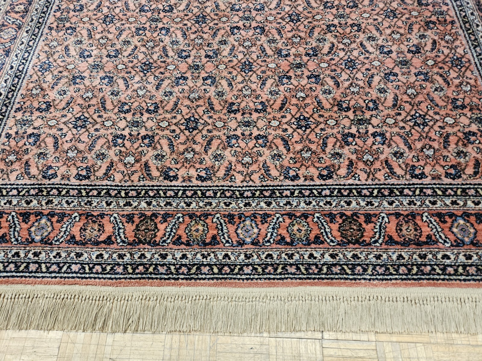 9×12 KARASTAN ANTIQUE FEREGHAN 700 – 754 100% WOOL RUG – VERY GOOD CONDITION