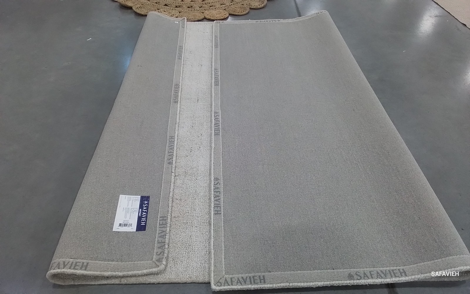 IVORY / BEIGE 8′-0″ x 10′-0″ Flaw in Rug, Reduced Price 1172798925 ABT141D-8