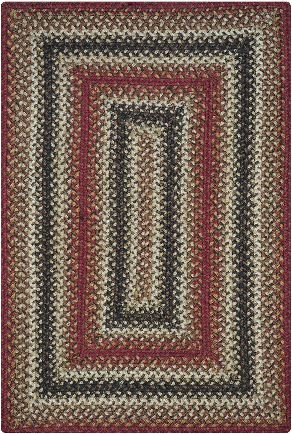 Chester Braided Jute Rug Runner 22×72 – Perfect for Lodge & Cabin Decor