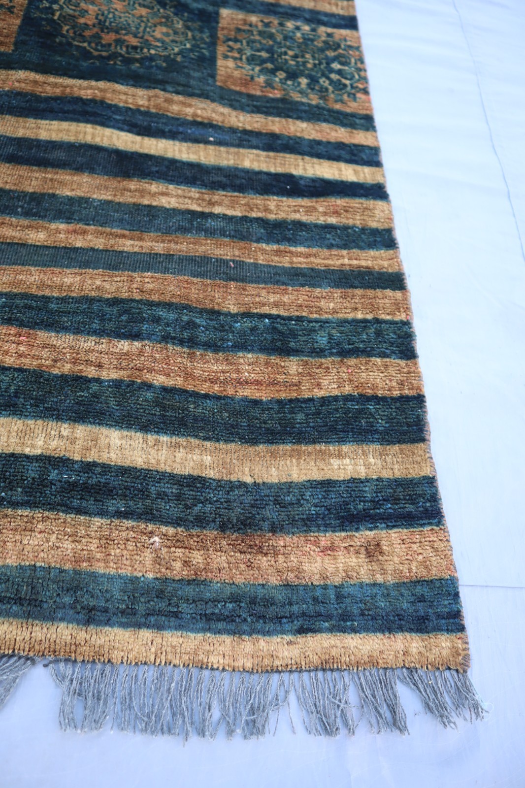 5’0x6’5 ft Afghan Vintage Rug, Handmade Rug, Oriental Rug, Rug For Birthday Gift