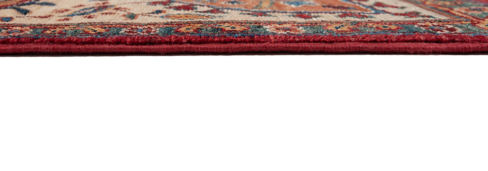 Ziegler 187×118 cm hand knotted oriental fine carpet rug red
