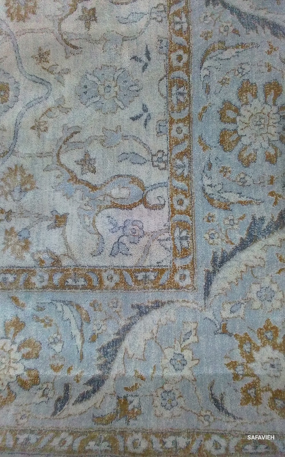 CREAM / BEIGE 8′-0″ x 10′-0″ Back Stain Rug, Reduced Price 1172802828 ISA912A-8
