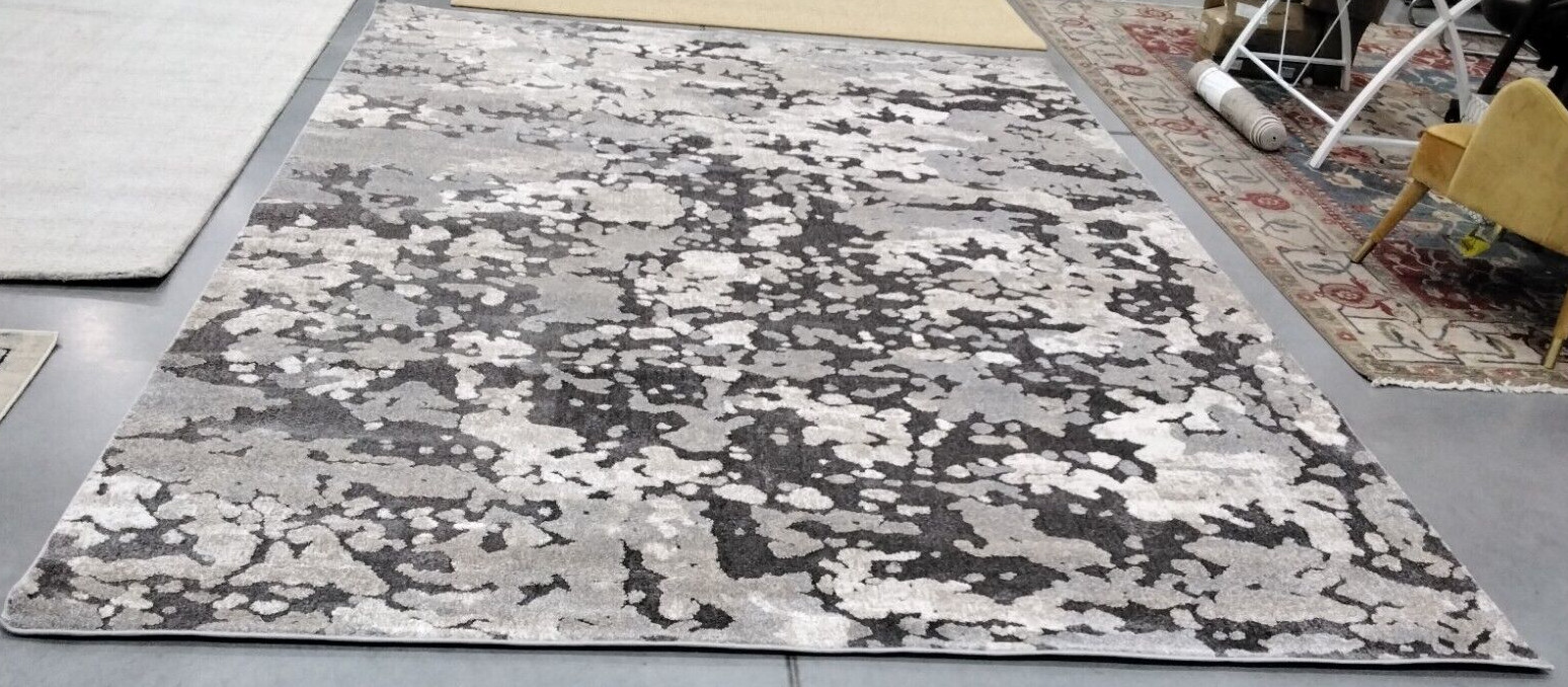 TAUPE / GREY 9′ X 12′ Flaw in Rug, Reduced Price 1172732324 SPR123E-9