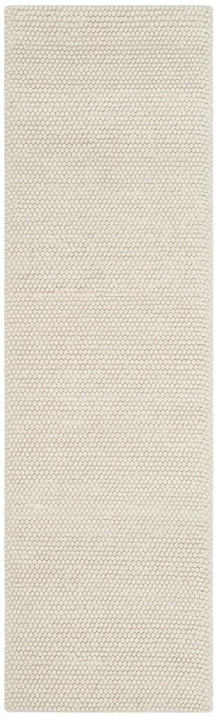 IVORY 2′-3″ x 8′-0″ Back Stain Rug, Reduced Price 1172804069 NAT620A-28