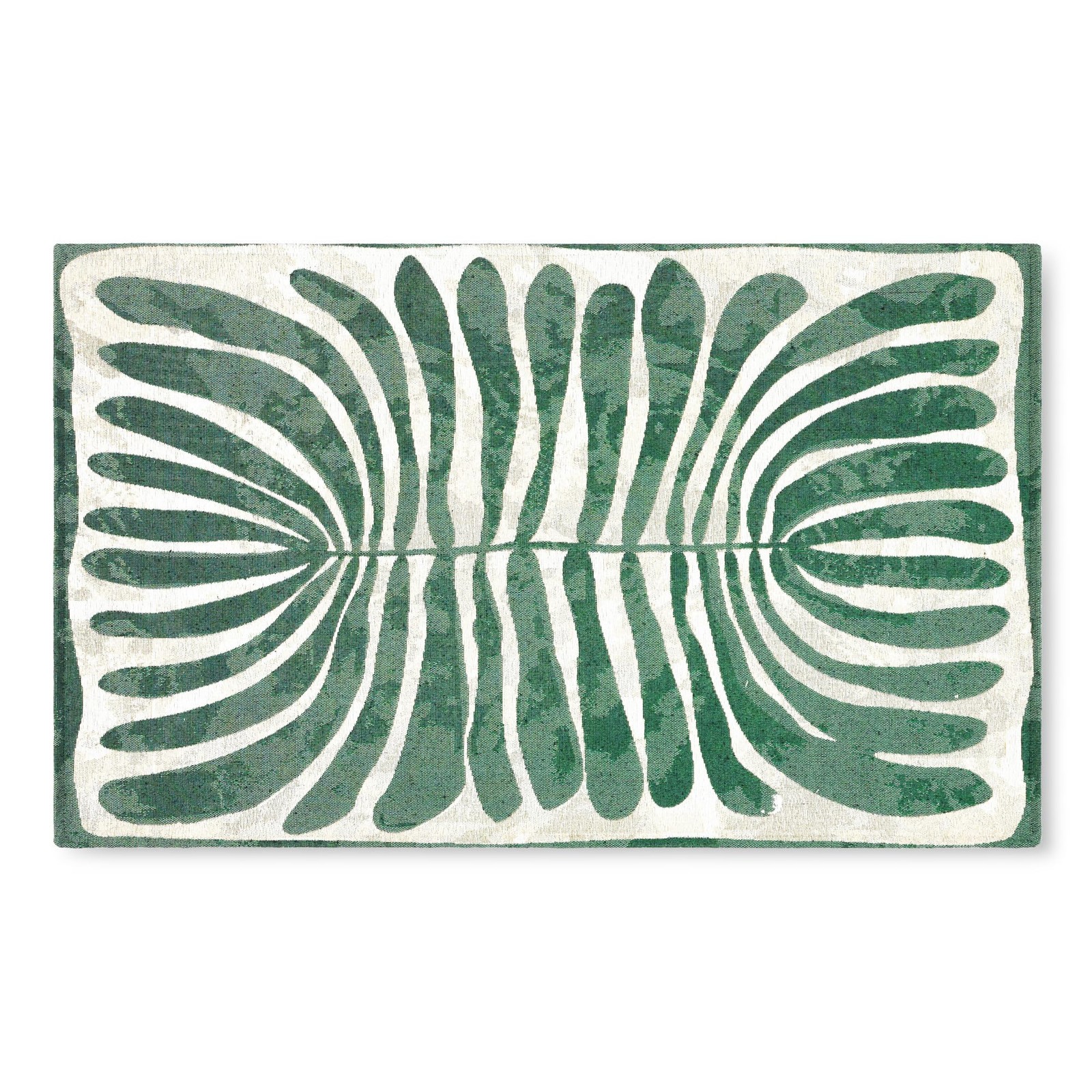 Livie Matisse Cutout Everwash Washable Multi-Use Decorative Rug, Kitchen, Low…