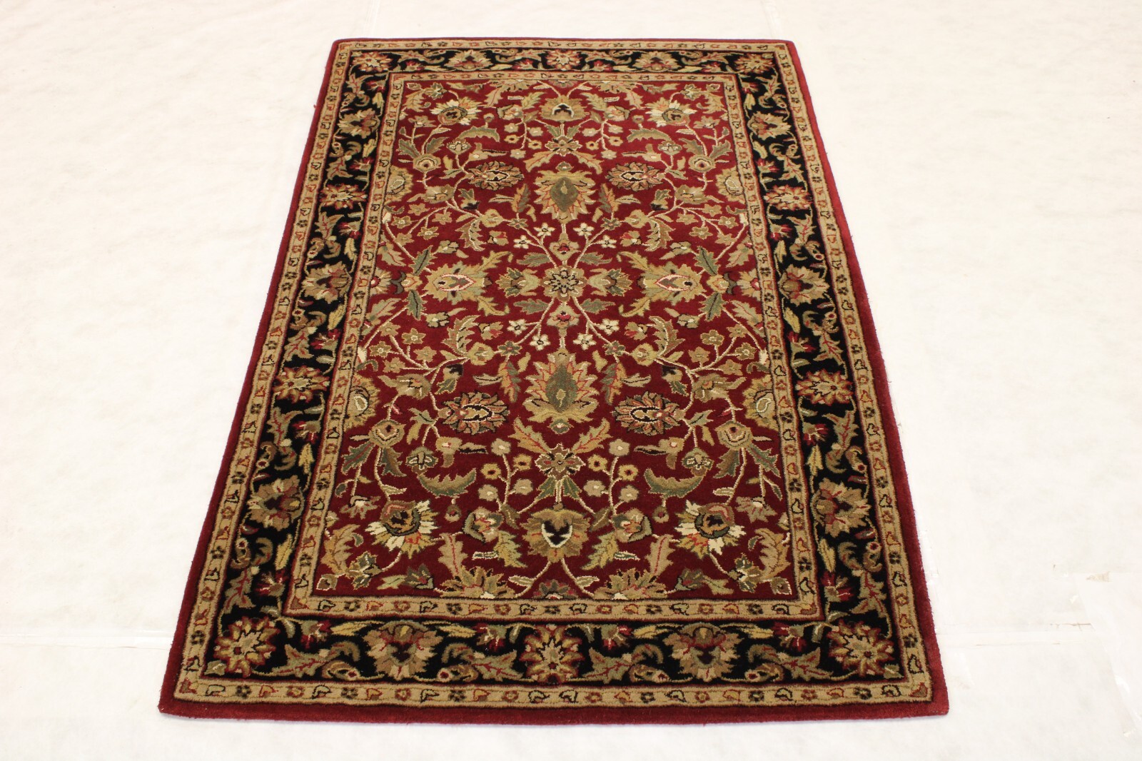 5’0″ x 8’0″ ft. Colorful Hand Tufted Oriental Wool Area Traditional Rug