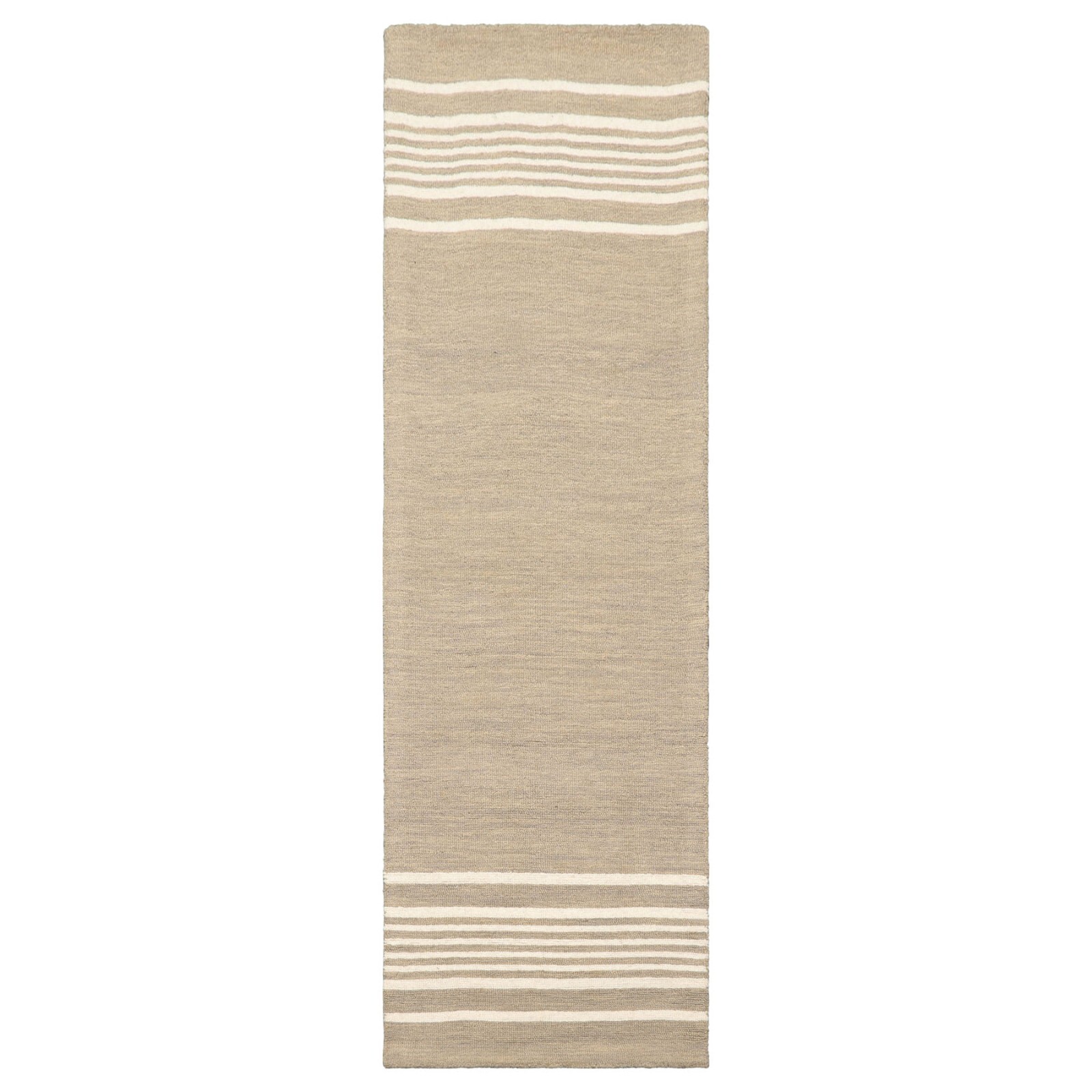LoomBloom Multi Sizes Moss Hand Tufted Minimalist Wool Area Rug