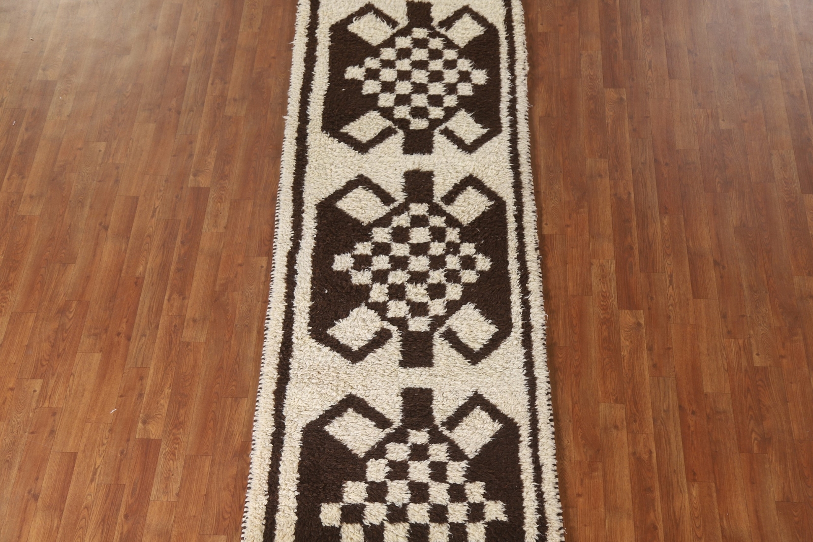 Natural Dye Traditional New Anatolian Turkish Runner Rug Hallway Carpet” 3×13 ft