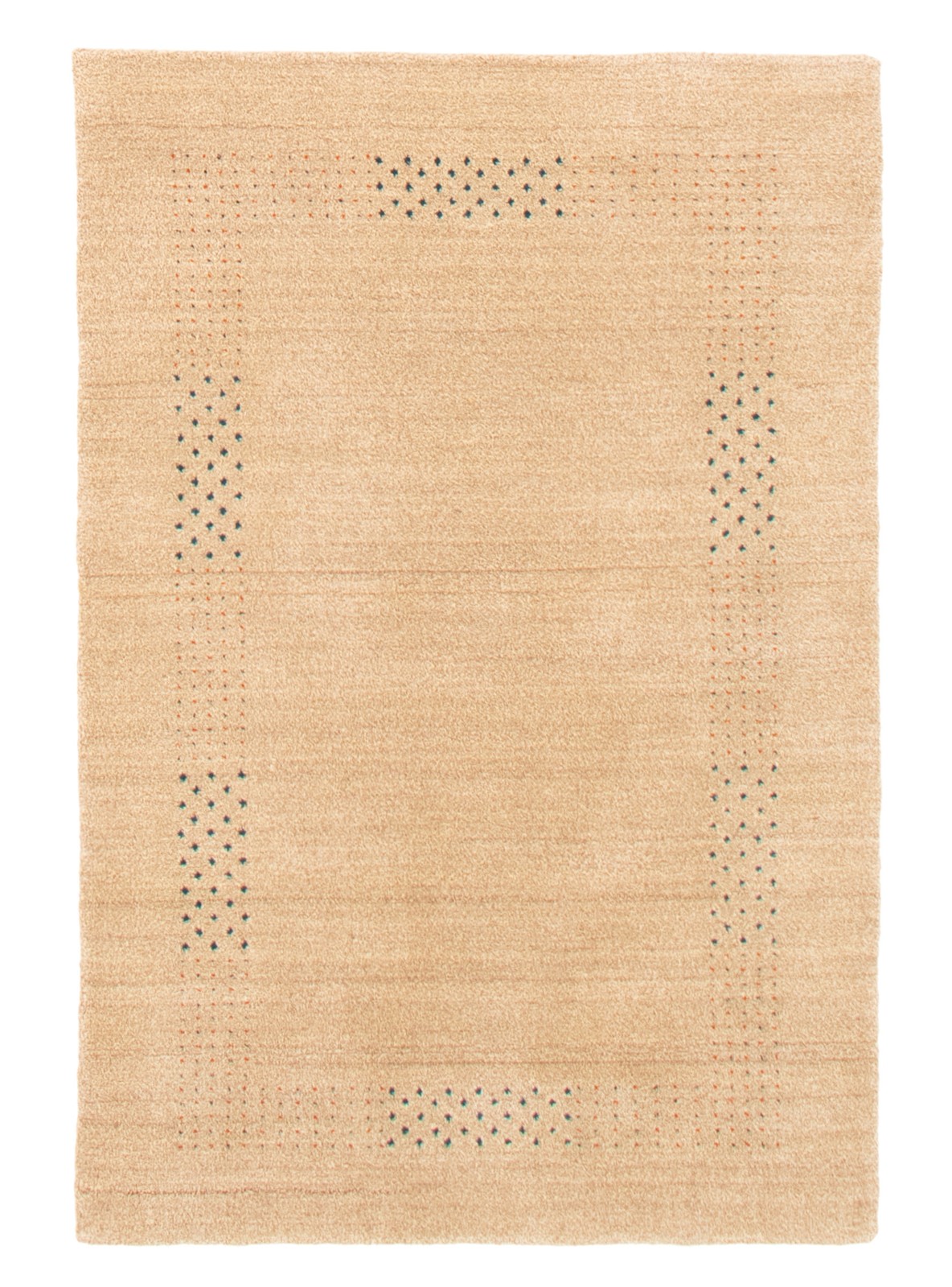 Hand loomed Area Rug 4’0″ x 6’0″ Traditional Wool Oriental Carpet