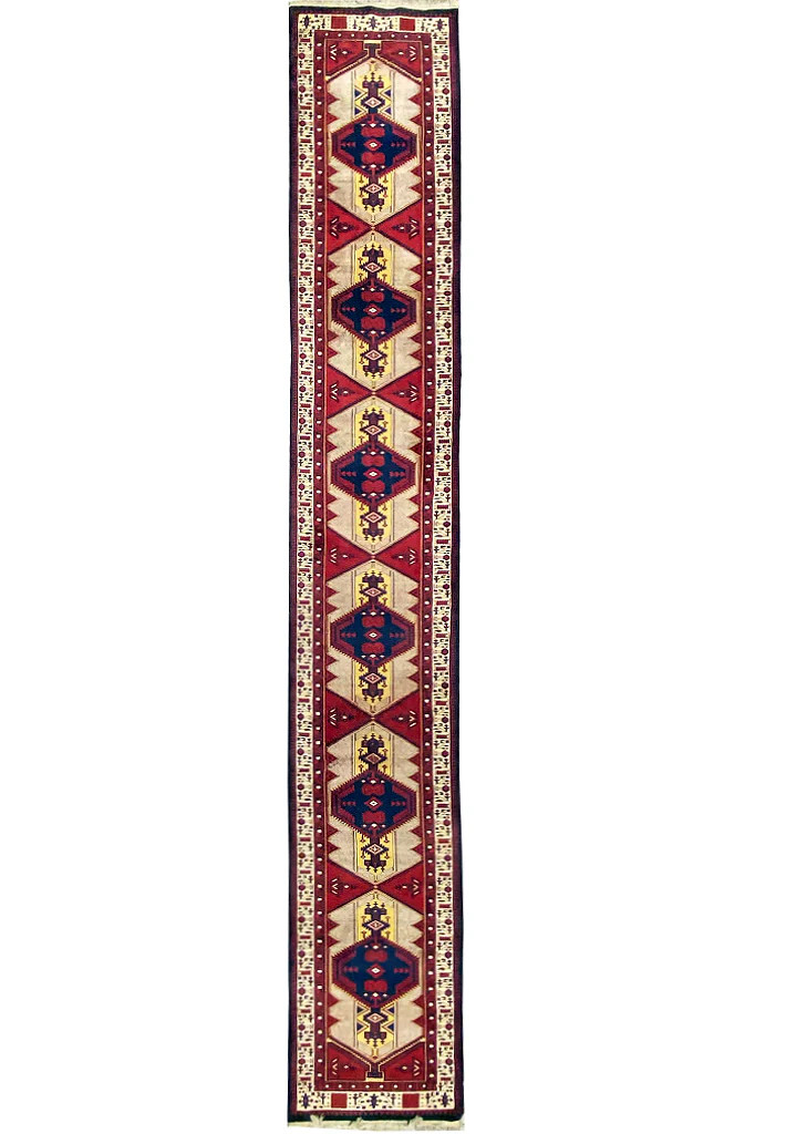 20 feet Long Perrsian Tribbal Runner #F-6946
