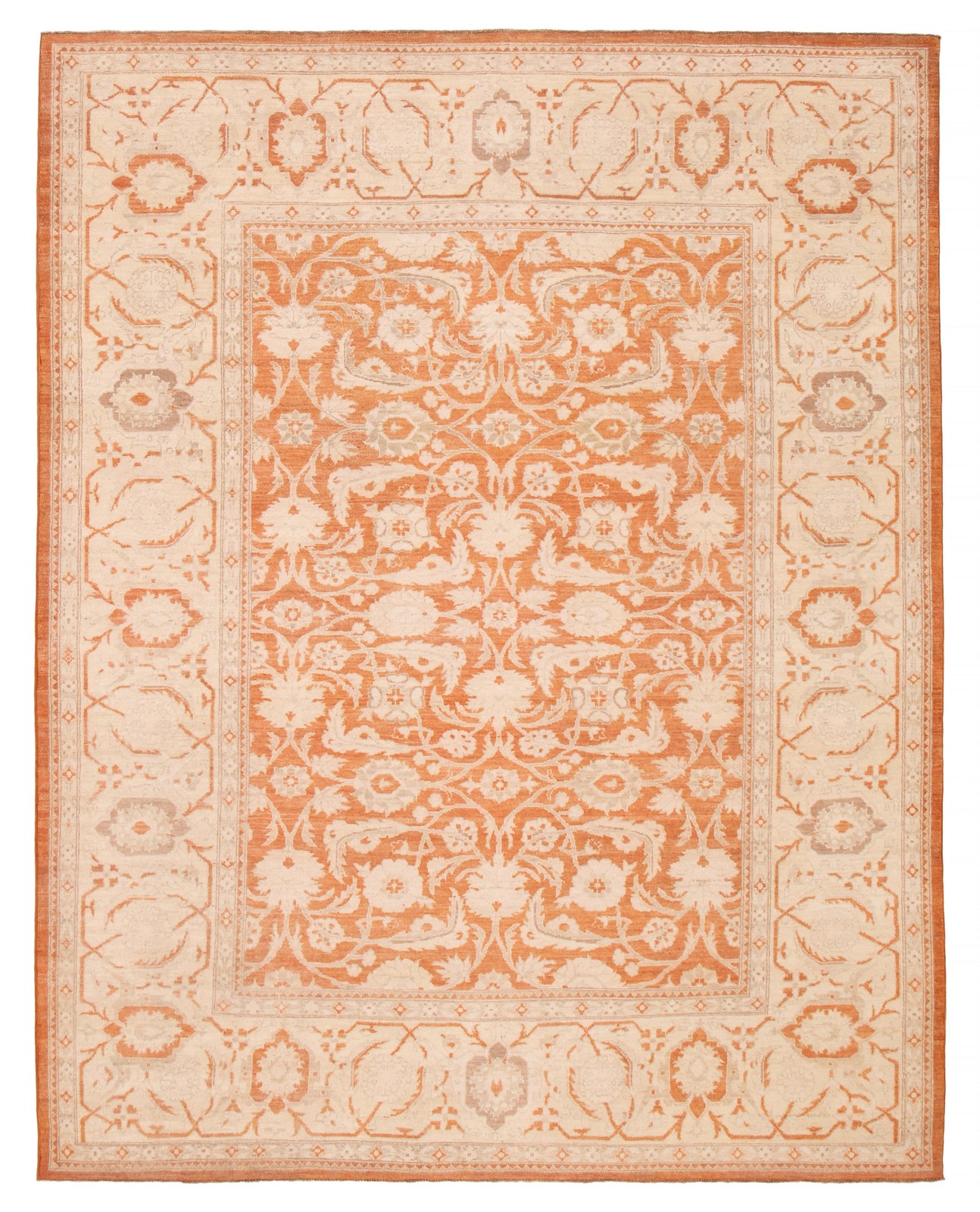 Traditional Hand-knotted Area Rug 7’10” x 10’0″ Oriental Wool Carpet
