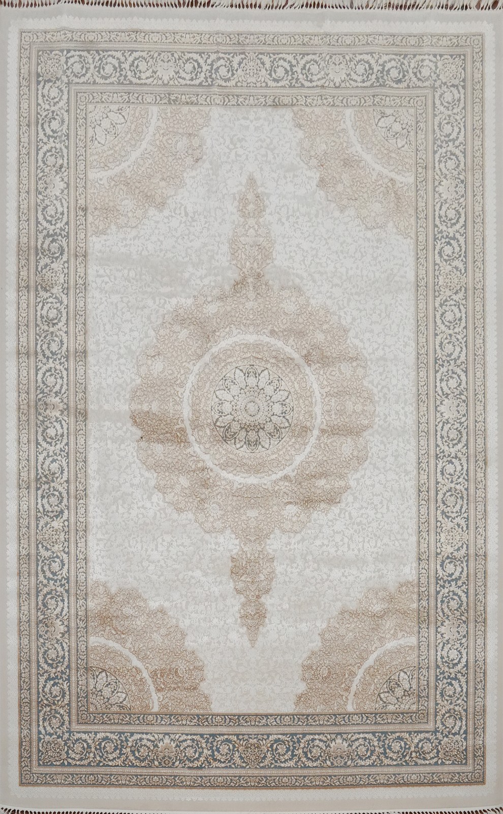 Victorian Style Turkish Area Rug 7×10 Medallion Home Decor Carpet