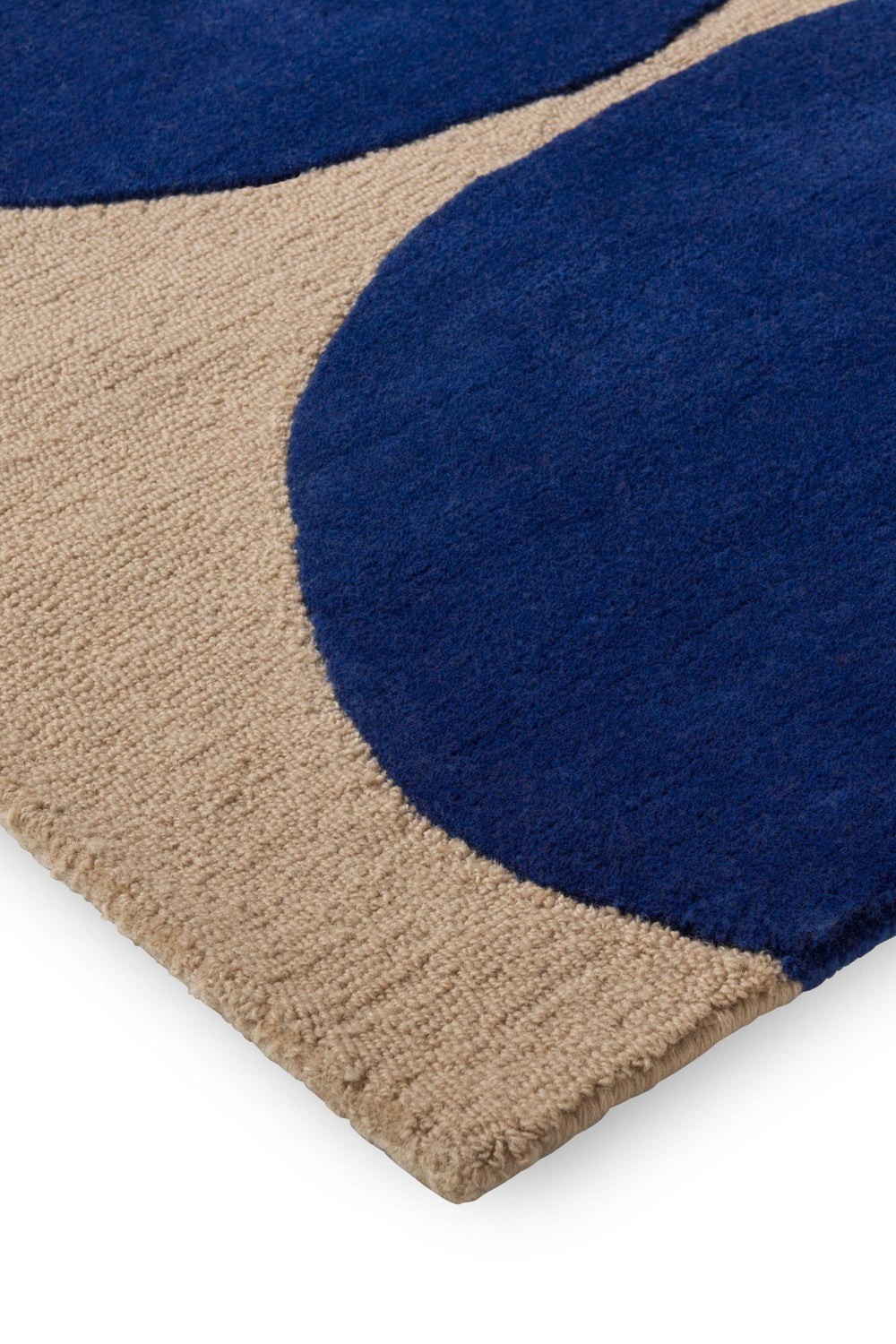Marimekko Isot Kivet Blue Rug Hand Tufted Area Rugs For Bedroom Nursery Office