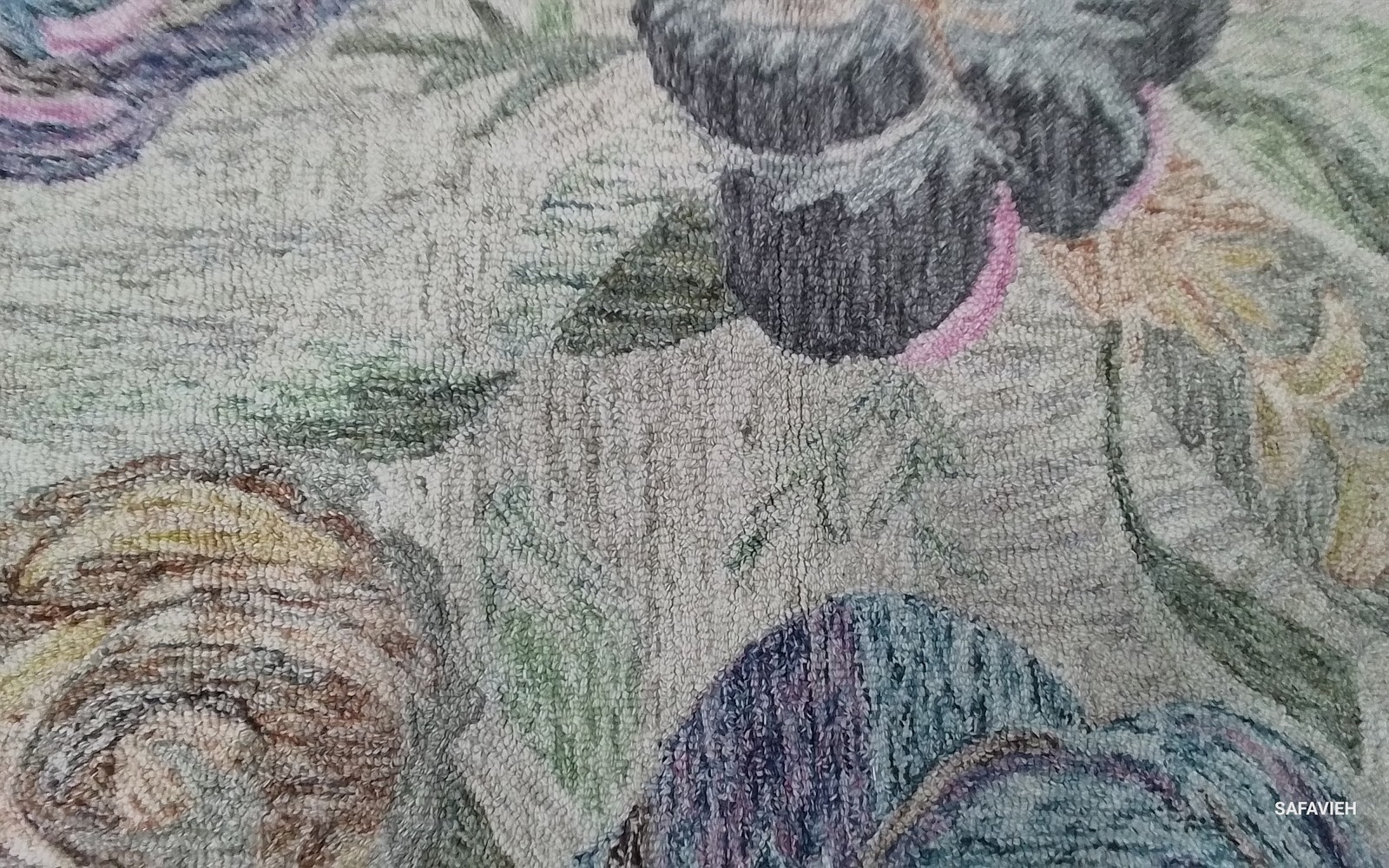 GREEN / PINK 5′-0″ x 8′-0″ Hole in Rug, Reduced Price 1172803268 BLM553Y-5