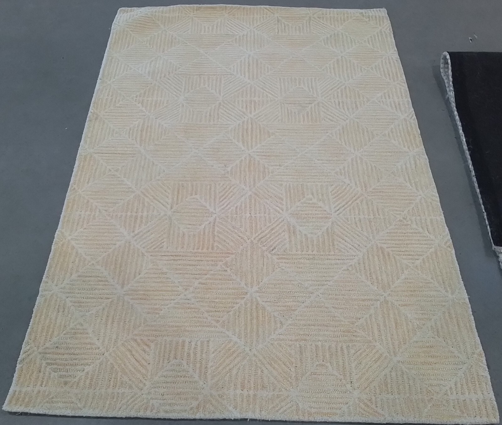 GOLD / IVORY 4′-0″ x 6′-0″ Flaw in Rug, Reduced Price 1172770053 ABT763D-4