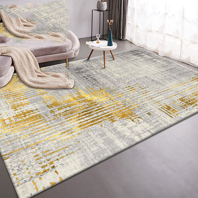 Living Room Carpet Large Area Rugs Non-Slip Carpets Bedroom Bedside Floor Mat