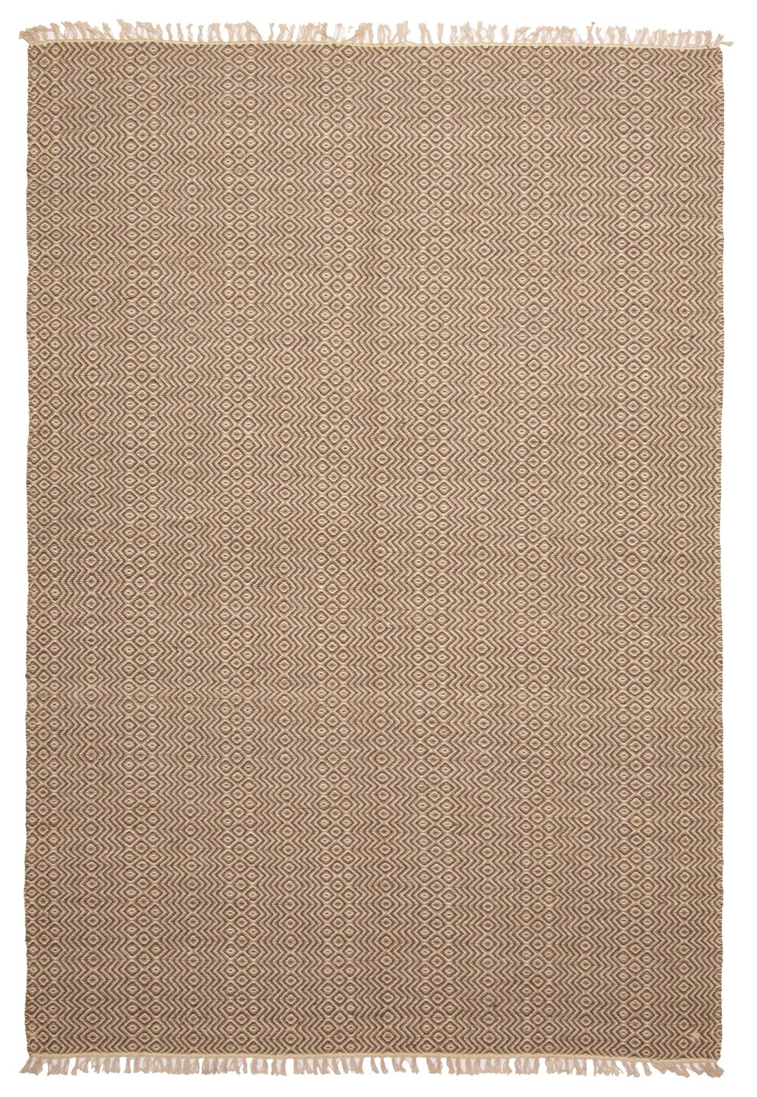 Vintage Hand Woven Area Rug 5’5″ x 8’0″ Traditional Wool Oriental Carpet