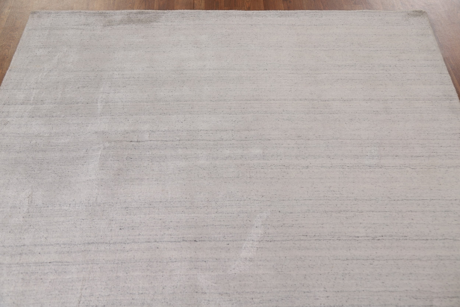 One-of-a-kind Rectangle Tribal Gabbeh Indian Rug Hand-knotted Wool 5×6 ft.