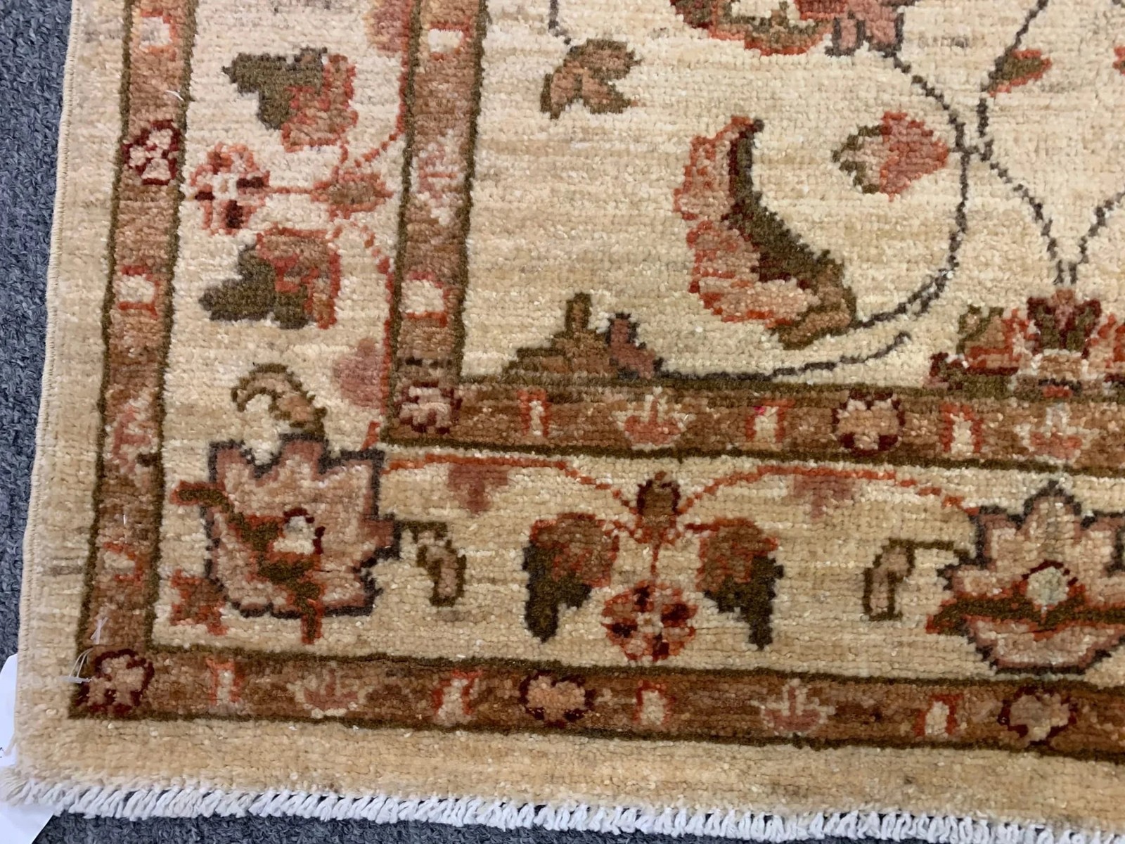 Oushak Ziegler 2′ 7″X10′ Handmade Wool Runner Rug # 8793