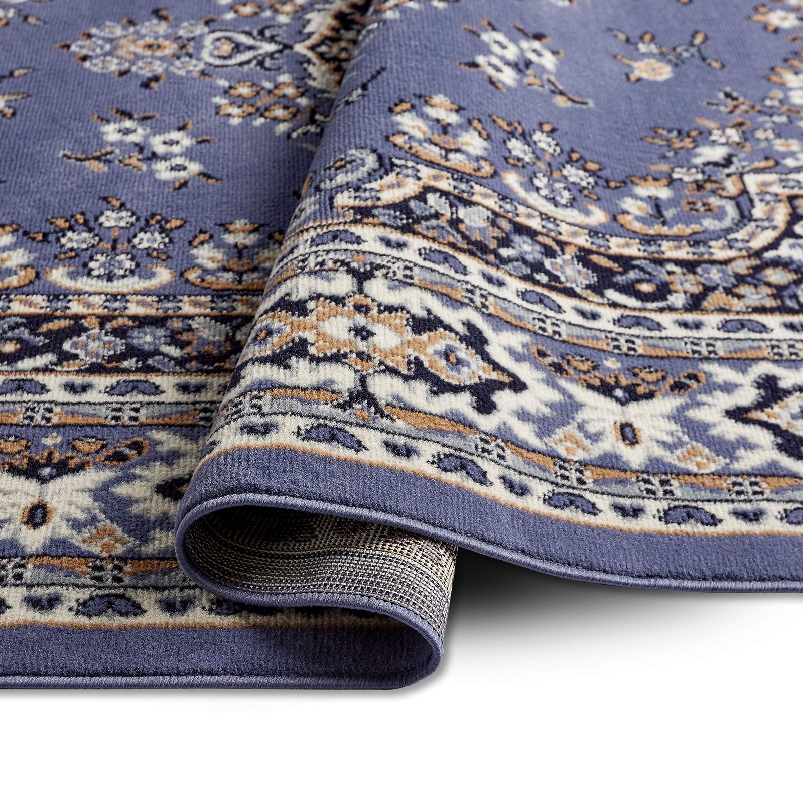 Home Dynamix Premium Sakarya Traditional Medallion Border Area Rug, Country B