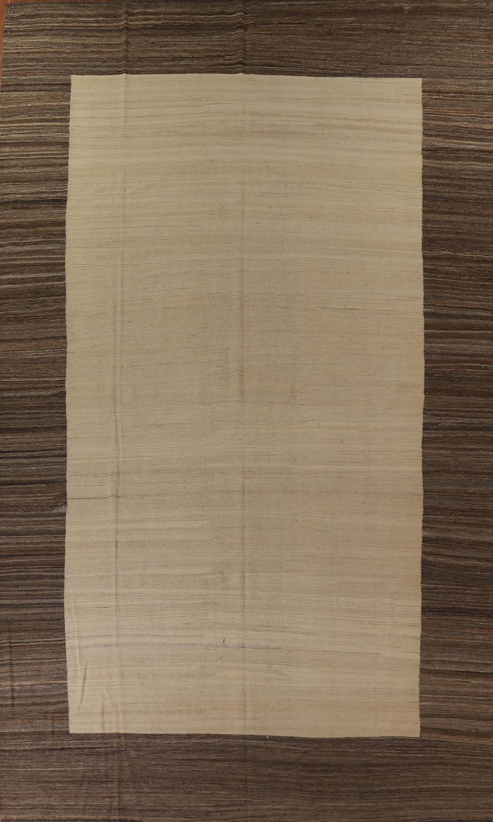 Modern Kilim Nature Dye Palace Size Rug Reversible Flat weave Wool Carpet 11×16