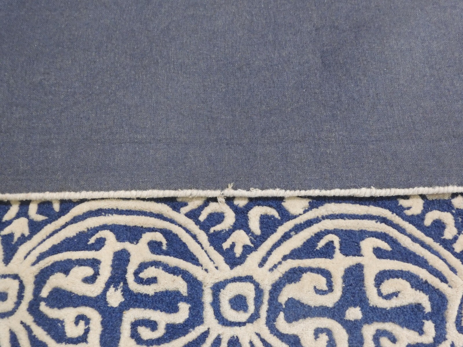 NAVY BLUE 11′-6″ X 16′ Damaged Binding Rug Reduced Price 1172610745 CAM123G-1216