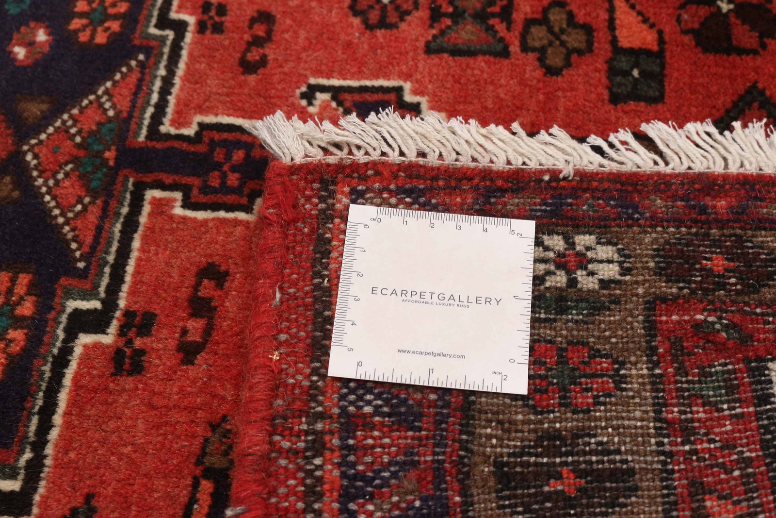 Vintage Traditional Hand-Knotted Area Rug 3’1″ x 5’2″ Oriental Wool Carpet