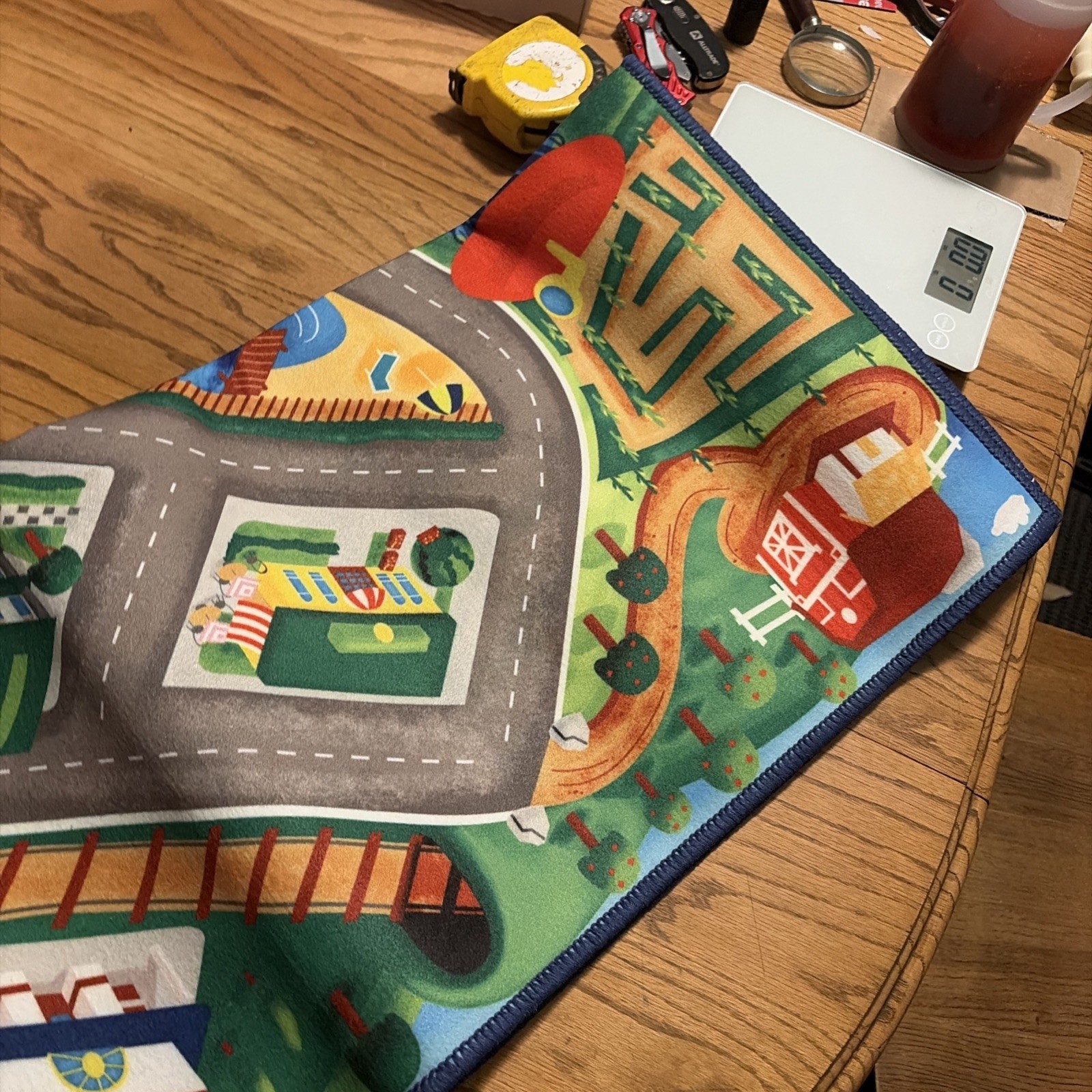 Paw Patrol Game Rug 31.5” X 44” New In Box Rug Only In Box
