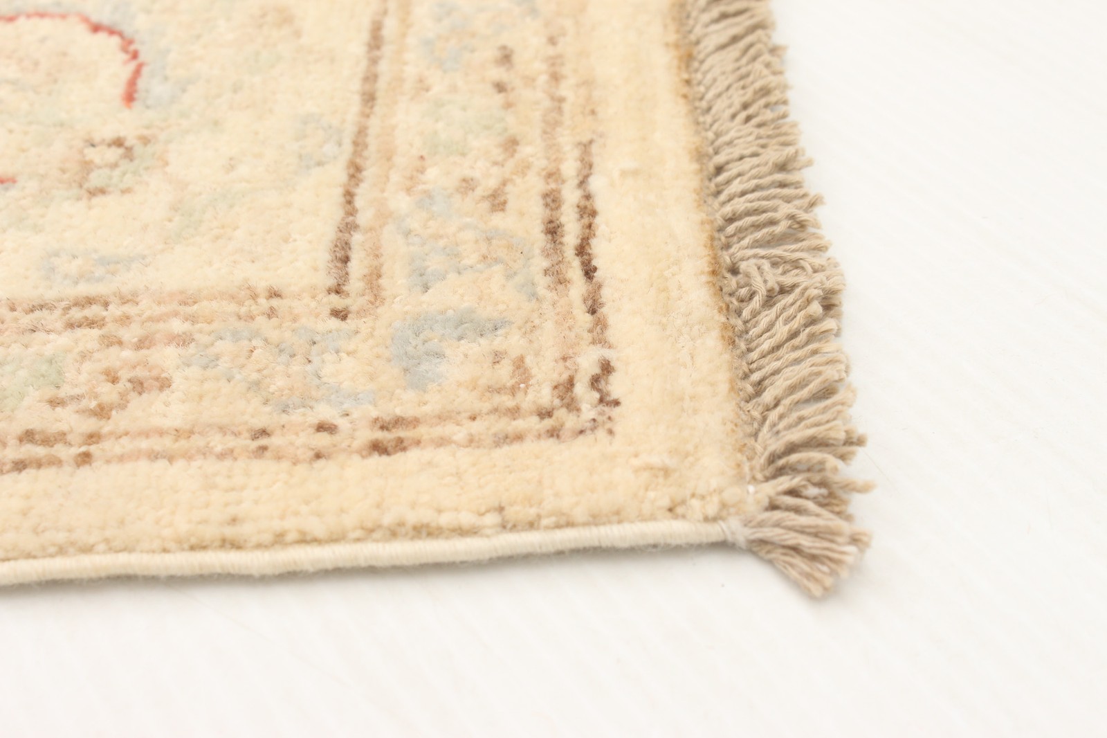 Hand Knotted Area Rug 5’5″ x 8’0″ Traditional Oriental Wool Carpet