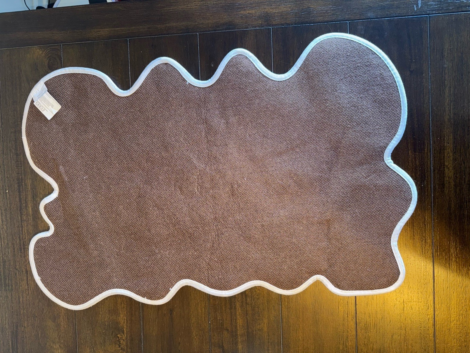 Good Vibes Carpet, Rug, Mat, Super Soft, Colorful, Fun Light Pink Yellow Green