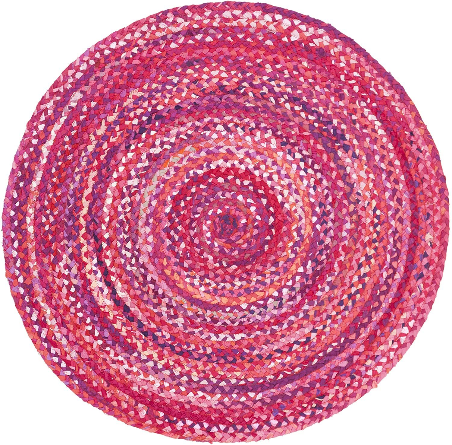 Rug 100% Natural Cotton Reversible Handmade modern living area carpet decor rugs
