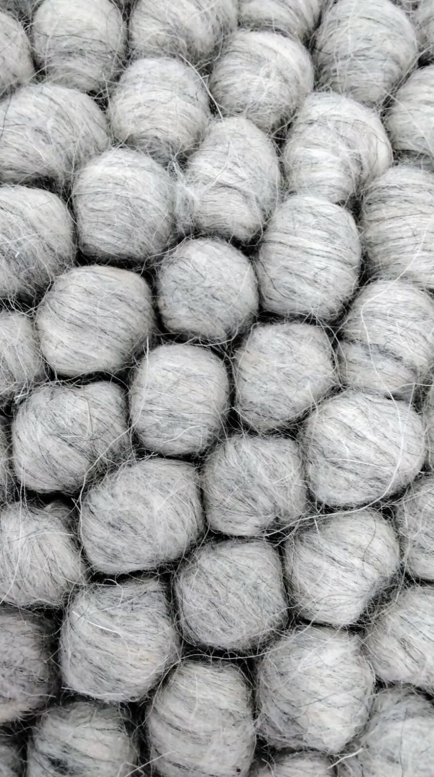 SILVER 4′ X 6′ Back Stain Rug, Reduced Price 1172701679 NAT620C-4