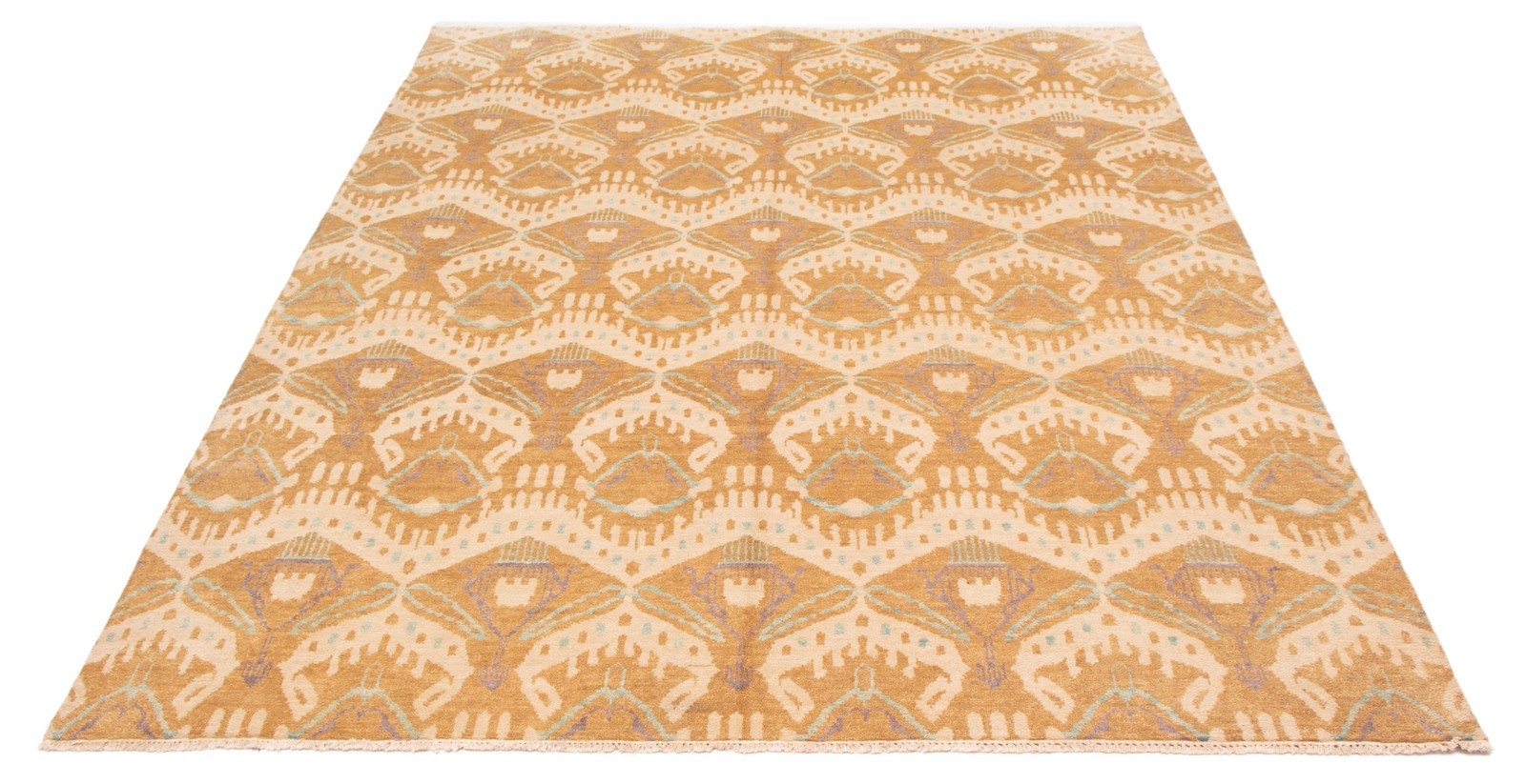 9’0″ x 11’9″ Hand Knotted Area Rug Traditional Oriental Wool Carpet
