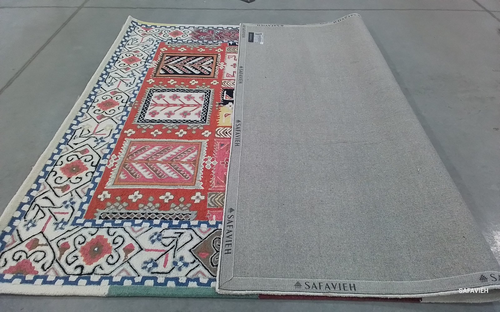 IVORY / GOLD 8′-0″ x 10′-0″ Flaw in Rug, Reduced Price 1172805053 BLG620A-8