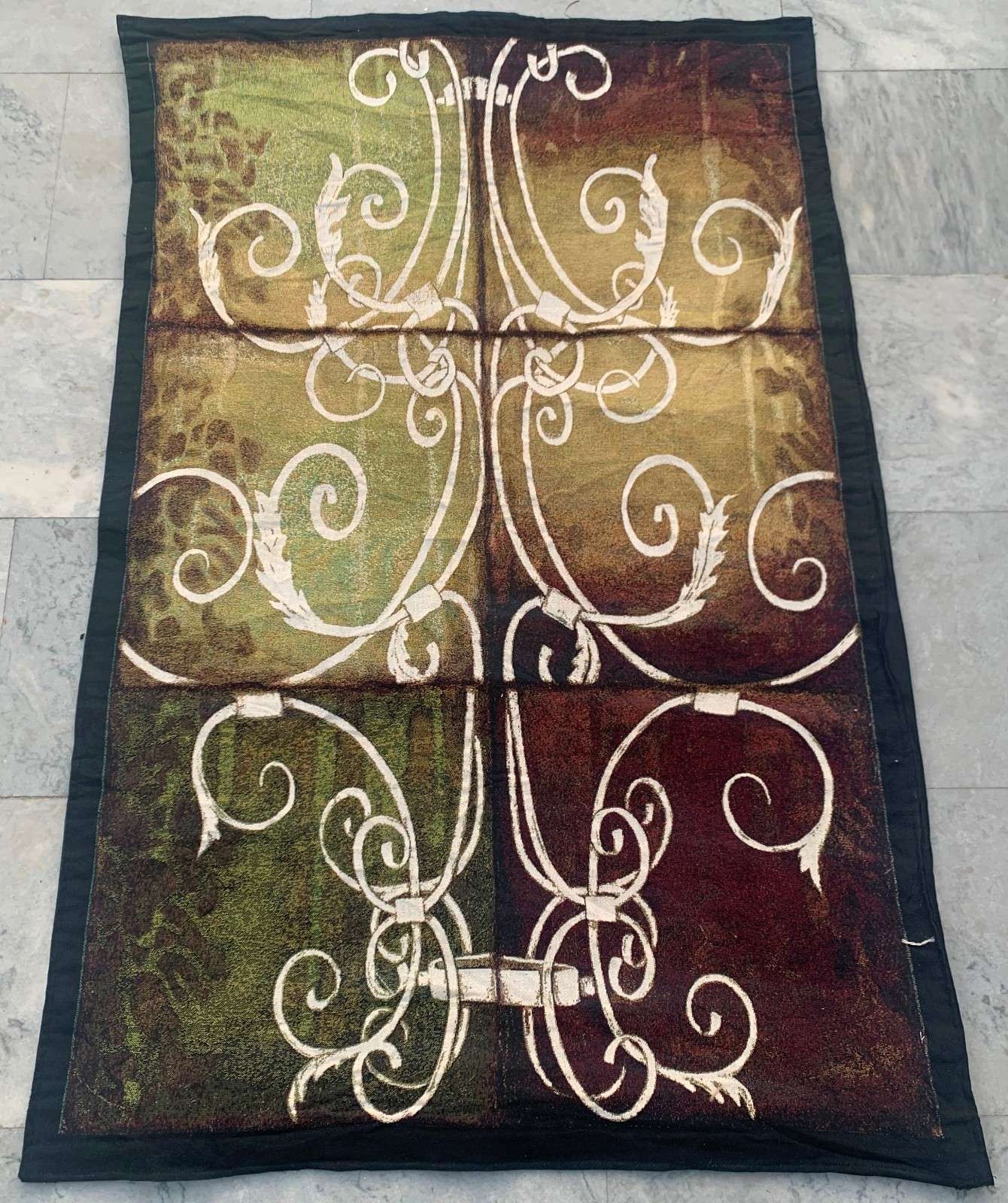 Vintage French Elegant Amazing Tapestry Home Decor 3x4ft