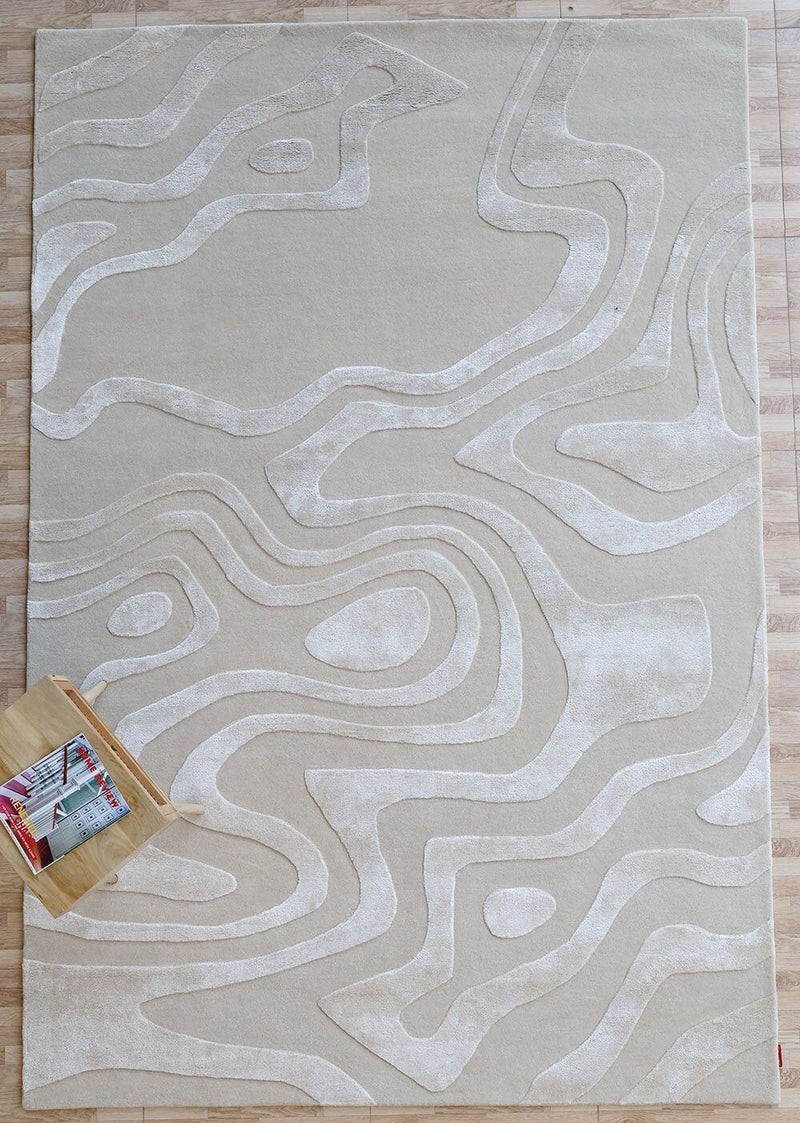 Premium Hand Made textures Theo Retengle rug
