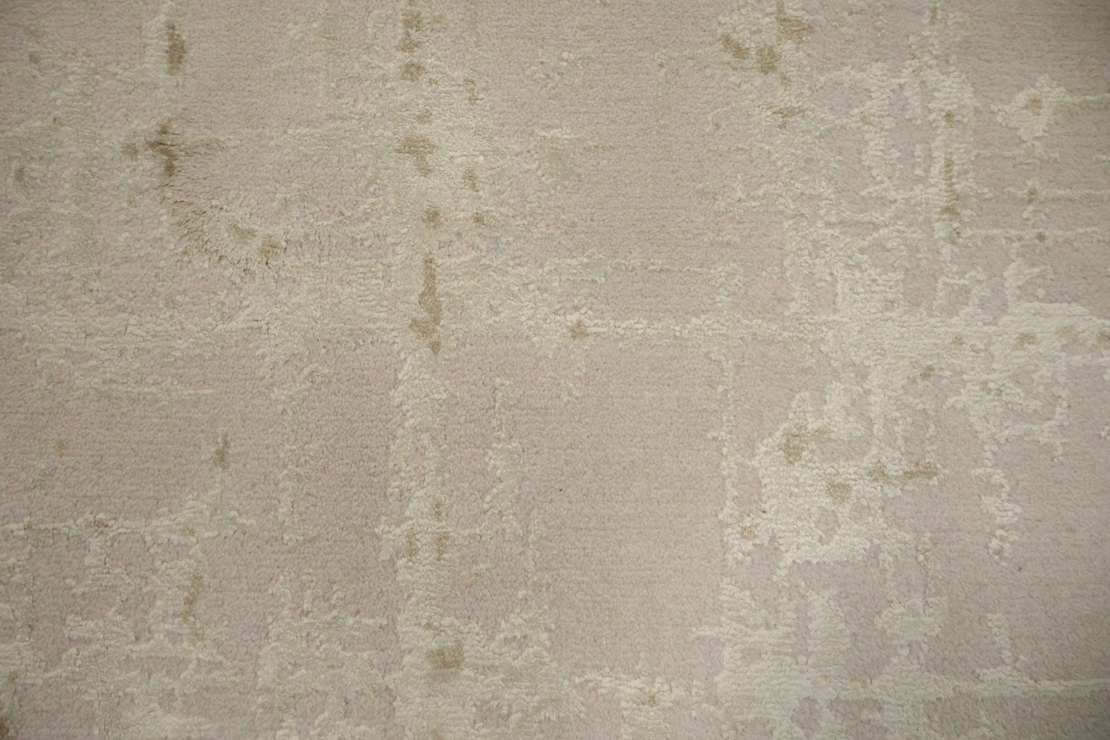 Contemporary Beige Rug 7×10 Ft Distressed Look Turkish Carpet Modern Area Rug