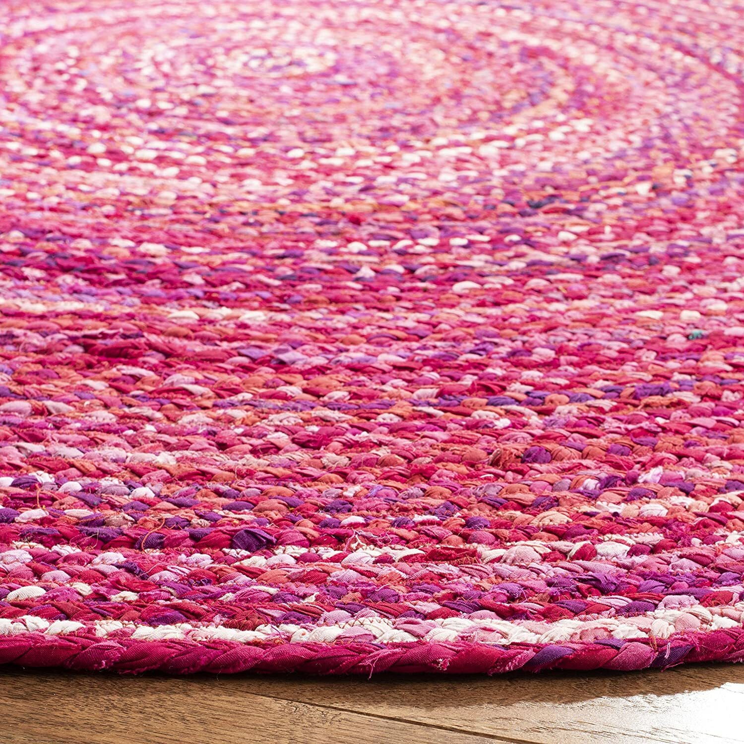 Rug 100% Natural Cotton Reversible Handmade modern living area carpet decor rugs