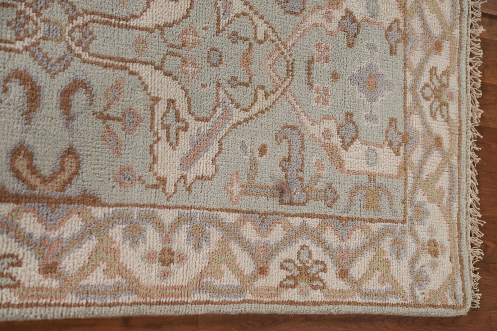 Traditional New Oushak Indian 10′ Runner Rug Hallway Carpet” 3×10 ft