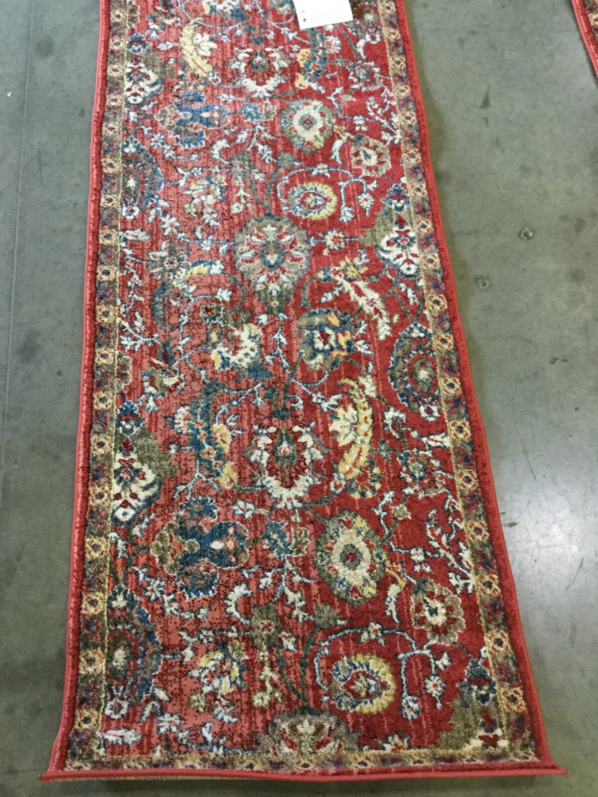 RUST / IVORY 2′-6″ X 8′ Flaw in Rug, Reduced Price 1172661174 KSN398P-28